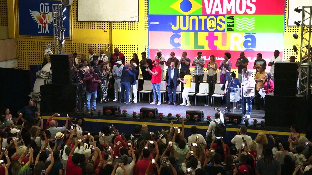Lula no Rio