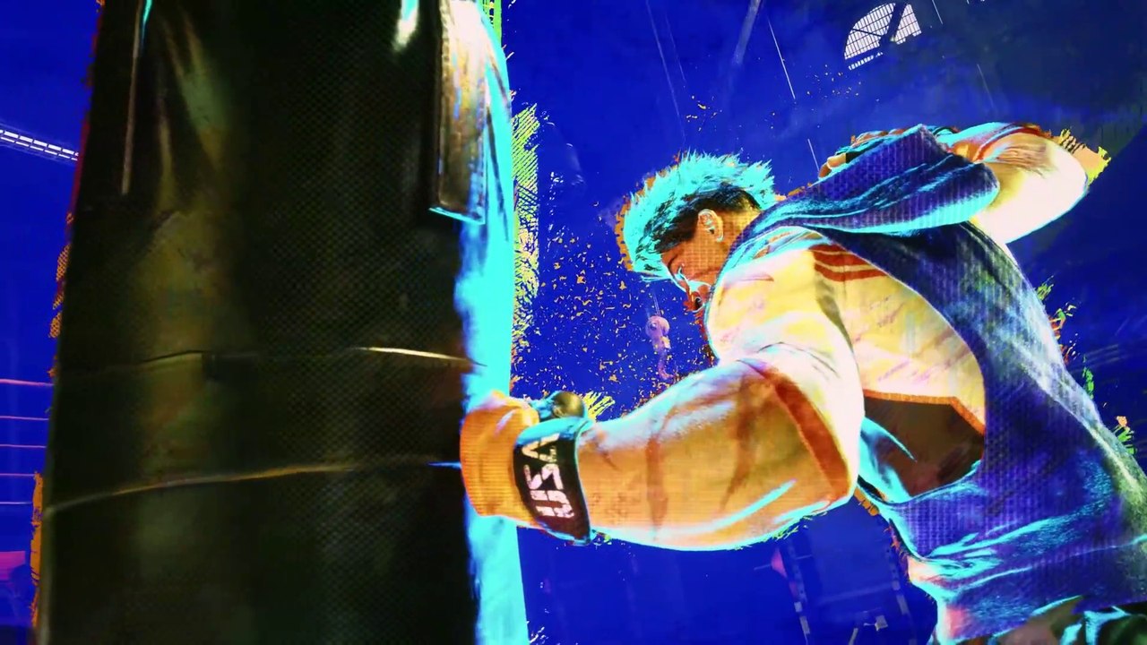STREET FIGHTER 6 primer TRÁILER GAMEPLAY