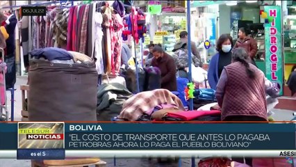 Bolivia: Gobierno de facto provocó la pérdida de más de 4 mil millones de dólares