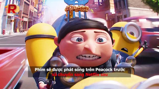Hậu Minions 2, có 3 điều cần biết về Despicable Me 4: Ấn định lịch phát hành, Steve Carell sẽ comeback