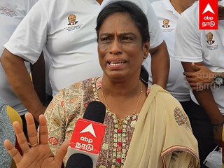 PT Usha : ”விளையாட்டு துறைக்காக என் குரல் கண்டிப்பாக பாராளுமன்றத்தில் ஒலிக்கும்” பி.டி. உஷா