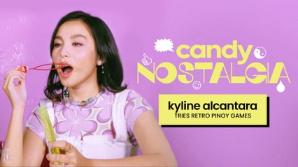 Kyline Alcantara Plays With Jackstones, Pick-up Sticks, and More Retro Pinoy Games