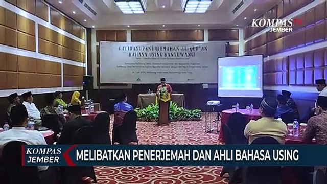UIN Jember dan Kemenag RI Terjemahkan Alquran ke Dalam Bahasa Osing