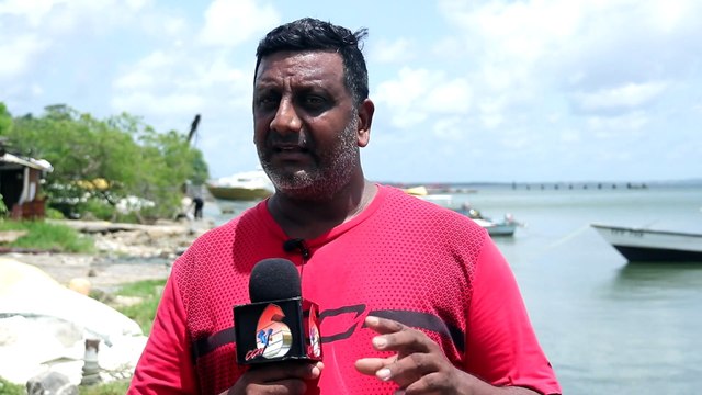 BROTHERS ROBBED, THROWN OVERBOARD