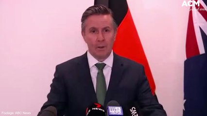 'We're in the start of a third wave now' Health Minister Mark Butler announces fourth vaccine dose | July 7, 2022 | ACM