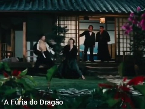 A Fúria do Dragão - Cenas finais