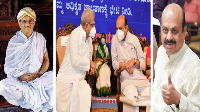 Veerendra Heggade ಯವರು ರಾಜ್ಯಸಭೆಗೆ ಪ್ರವೇಶಿಸುವ ಬಗ್ಗೆ ಬೊಮ್ಮಾಯಿ ಮಾತು | Politics | OneIndia Kannada