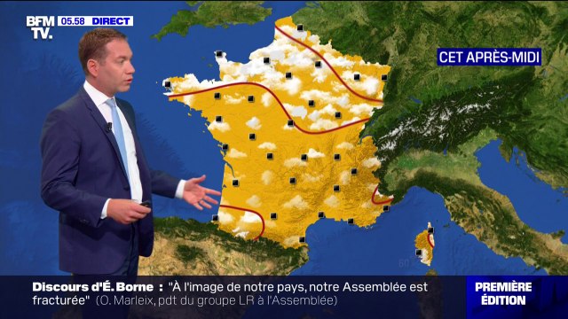 Quelques nuages sur le nord du pays, du soleil partout ailleurs ce jeudi