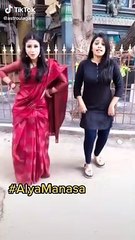 Tik tok dancing video