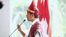 [Full] Sambutan Lengkap Presiden Jokowi di Puncak Hari Keluarga Nasional ke-29