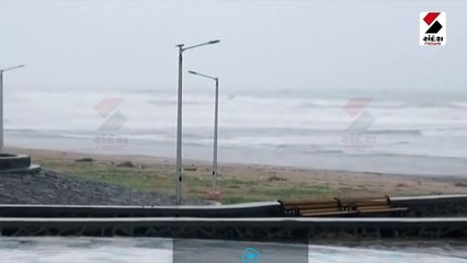 ગીર સોમનાથમાં વરસાદની આગાહી પગલે માછીમારોને દરિયો ન ખેડવા સુચના