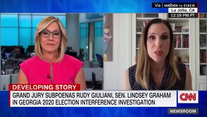 Download Video: Rudy Giuliani, Lindsey Graham and John Eastman subpoenaed by Fulton County DA in election probe