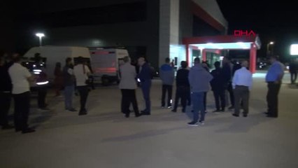 DOKTOR KARAKAYA'NIN CENAZESİ MEMLEKETİ KAYSERİ'YE GETİRİLDİ