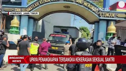 Pondok Pesantren Dikepung Polisi, Kalau Ada yang Menghalangi Bisa Dipidanakan!