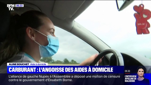 Prix du carburant: l'angoisse des aides à domicile