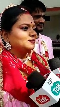 फेरे के बाद दुल्हन का आखिरी मतदान