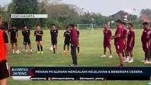 Pemain PSS Sleman Mengalami Kelelahan dan Cedera Usai Lawan Persib Bandung