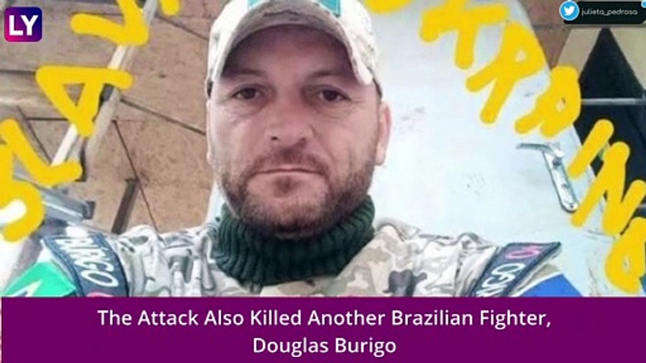 Thalita do Valle, Brazilian Model Turned Sniper Fighting In Ukraine Killed In Russian Missile Attack