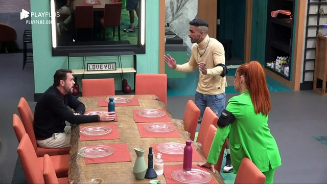 Albert alfineta Matheus e os dois discutem feio no Power Couple Brasil: Estou p**