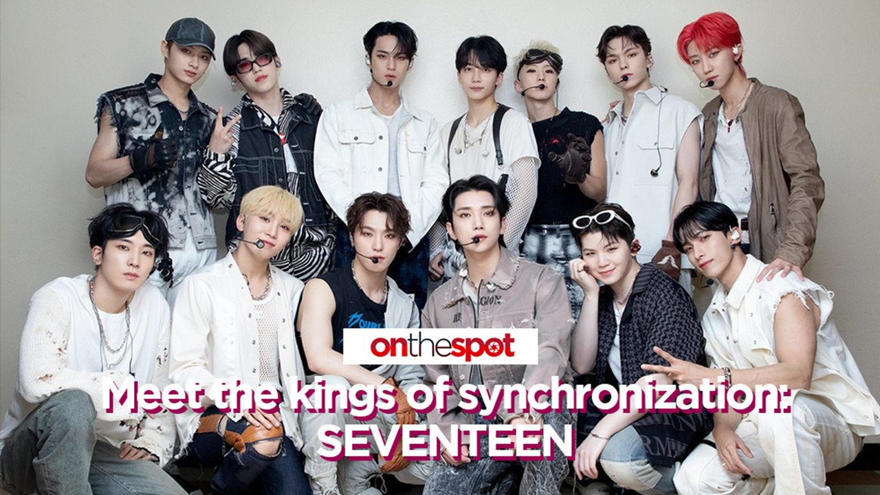 On the Spot: Meet the kings of synchronization: SEVENTEEN