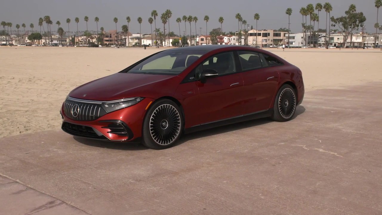 Mercedes-AMG EQE 53 4MATIC+ ab sofort bestellbar