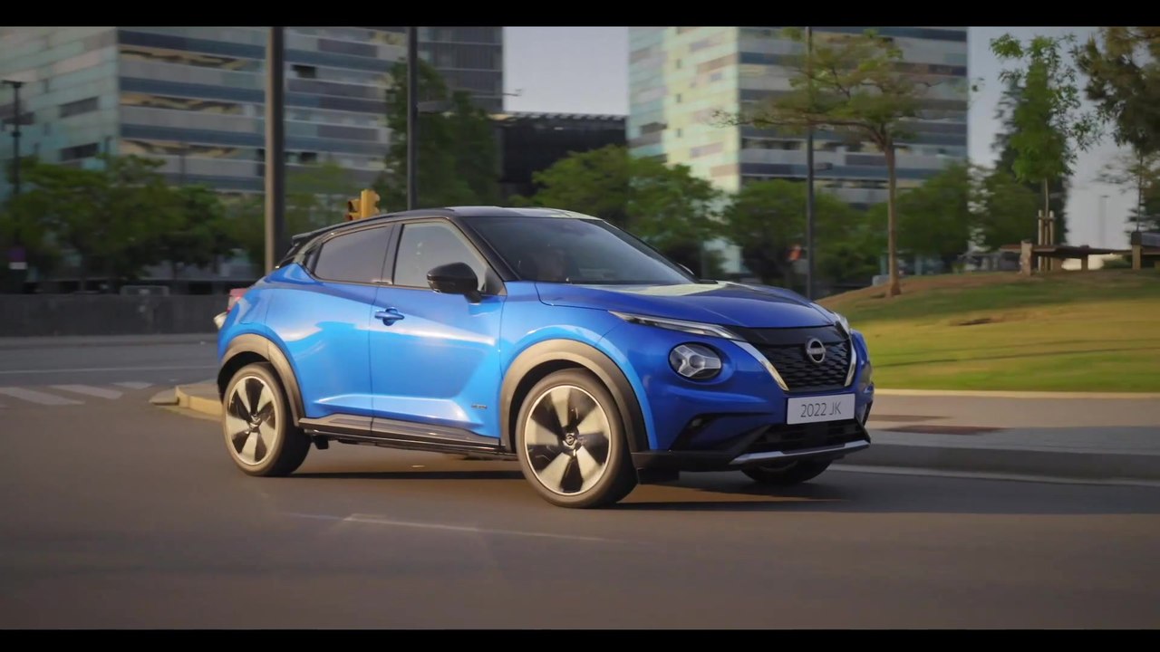 Der neue Nissan Juke Hybrid - Effizienter Antrieb durch Synergien