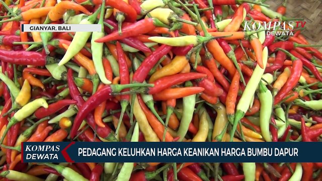 Stok Terbatas, Harga Bumbu Dapur Kembali Naik