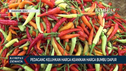Stok Terbatas, Harga Bumbu Dapur Kembali Naik