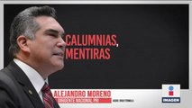Desde Suiza, Alejandro Moreno se defiende de una “persecución política”