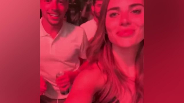 Valverde y Mina Bonino lo dan todo en el concierto de Maluma