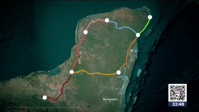 Tramo 5 del Tren Maya cuenta con 6 mil 426 monumentos arqueológicos