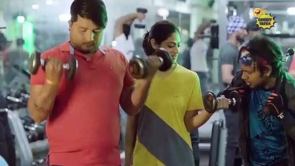 जीम में लौंडिया बाजी| इंडियन फनी वीडियोस | कॉमेडी तड़का