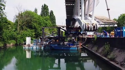 DiRIF - Passerelle - Pont de Nogent