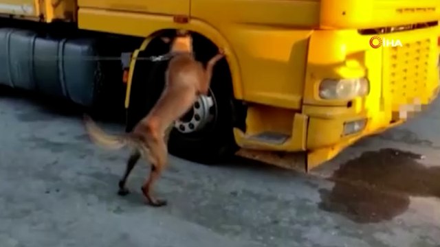 Tırda 3 kilogram metamfetamin uyuşturucu ele geçirildi