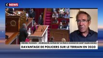 Frédéric Ploquin : «Soit on double le nombre de policiers soit on les allège administrativement»