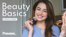 Shanaia Gomez Shares Her Everyday Makeup Look | Beauty Basics | PREVIEW