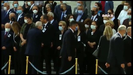 Şahin Mengü için Meclis'te cenaze töreni düzenlendi