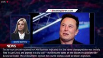 Elon Musk reportedly had twins with a Neuralink executive - 1breakingnews.com