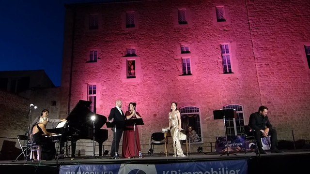 Opera la boheme aux nocturnes sainte Victoire TRETS 5JUILL2022