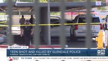 15-year-old shot and killed, 16-year-old in custody after shooting in Glendale