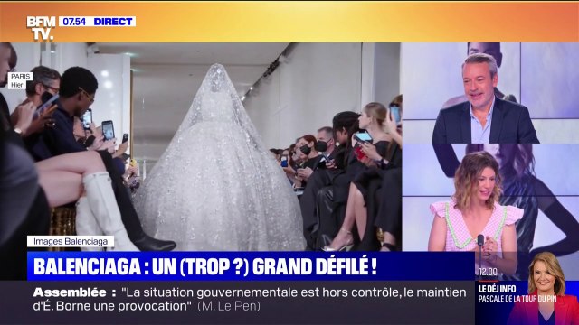 Défilé de stars chez Balenciaga, Olivier Rousteing invité de Jean-Paul Gaultier... les temps forts de la Fashion Week parisienne