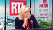 Marine Le Pen est l'invitée de RTL ce jeudi 7 juillet