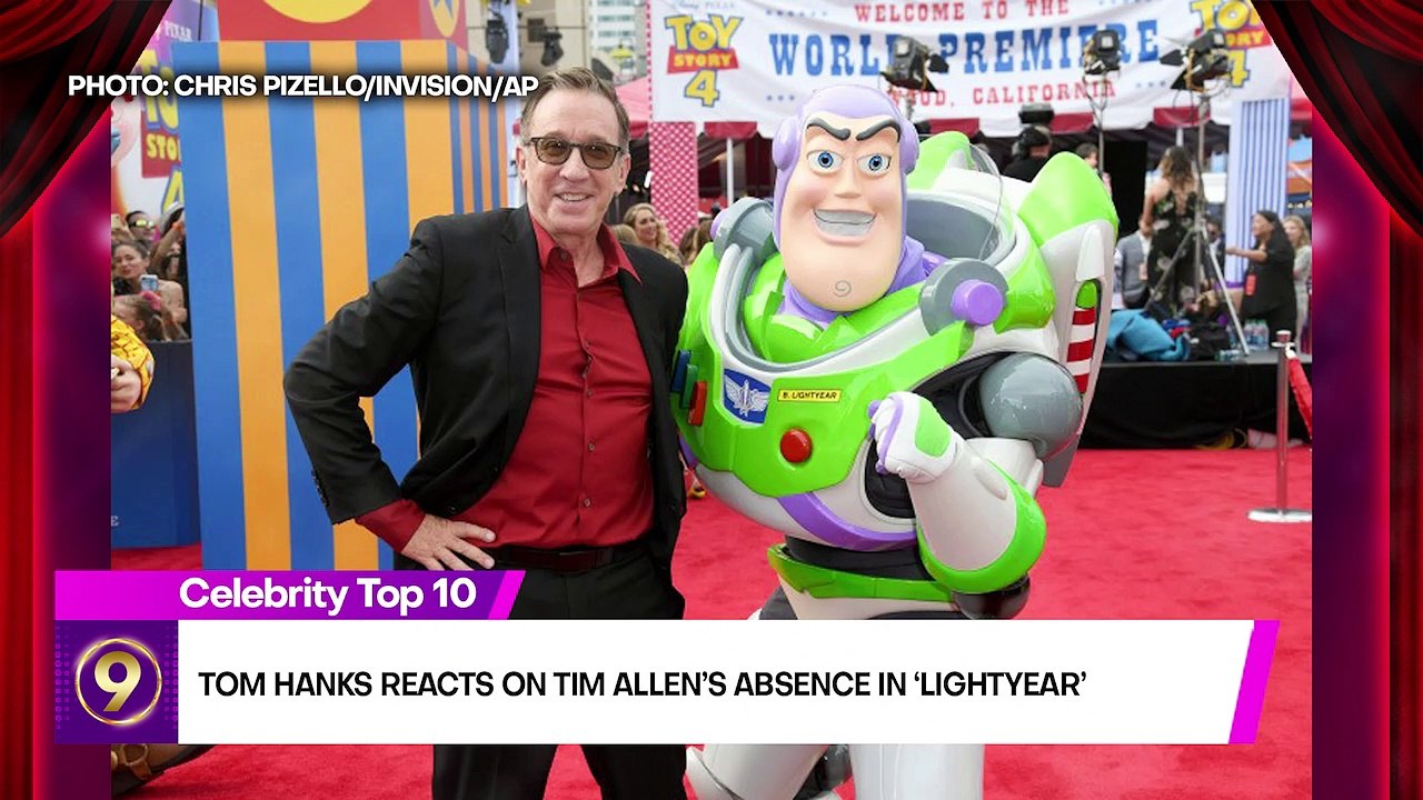CELEBRITY TOP 10 July 7, 2022