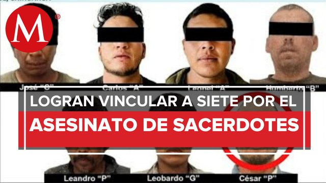 Detienen a 11 vinculados a presunto asesino de sacerdotes en Chihuahua; 3 son familiares