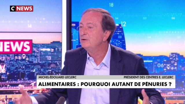 Michel-Edouard Leclerc sur l'huile de tournesol : «La rareté a été organisée pour faire monter les tarifs»