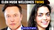 Elon Musk welcomed twins last year with Neuralink executive Shivon Zilis | Oneindia News*News