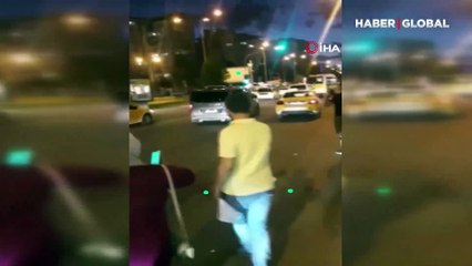 Diyarbakır'da anne ile 2,5 yaşındaki kızını iki ayrı yerden kaçırdılar: O anlar kameraya yansıdı