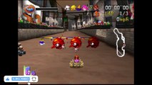 [PS1] Chocobo Racing Gameplay - Mythril Mines