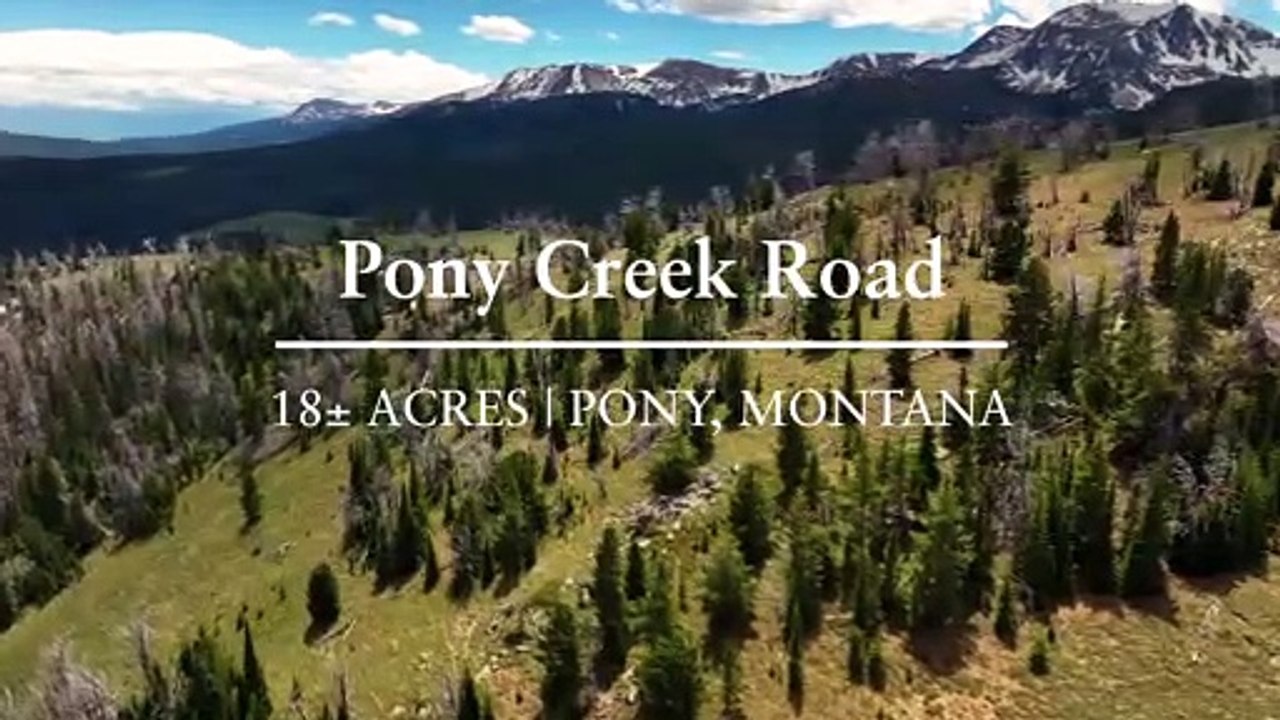 Explore 18± Acres of Open Montana Land in Pony, Montana