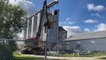 Watch this machine DEMOLISH huge silo in 20 minutes | July 7, 2022 | Bendigo Advertiser